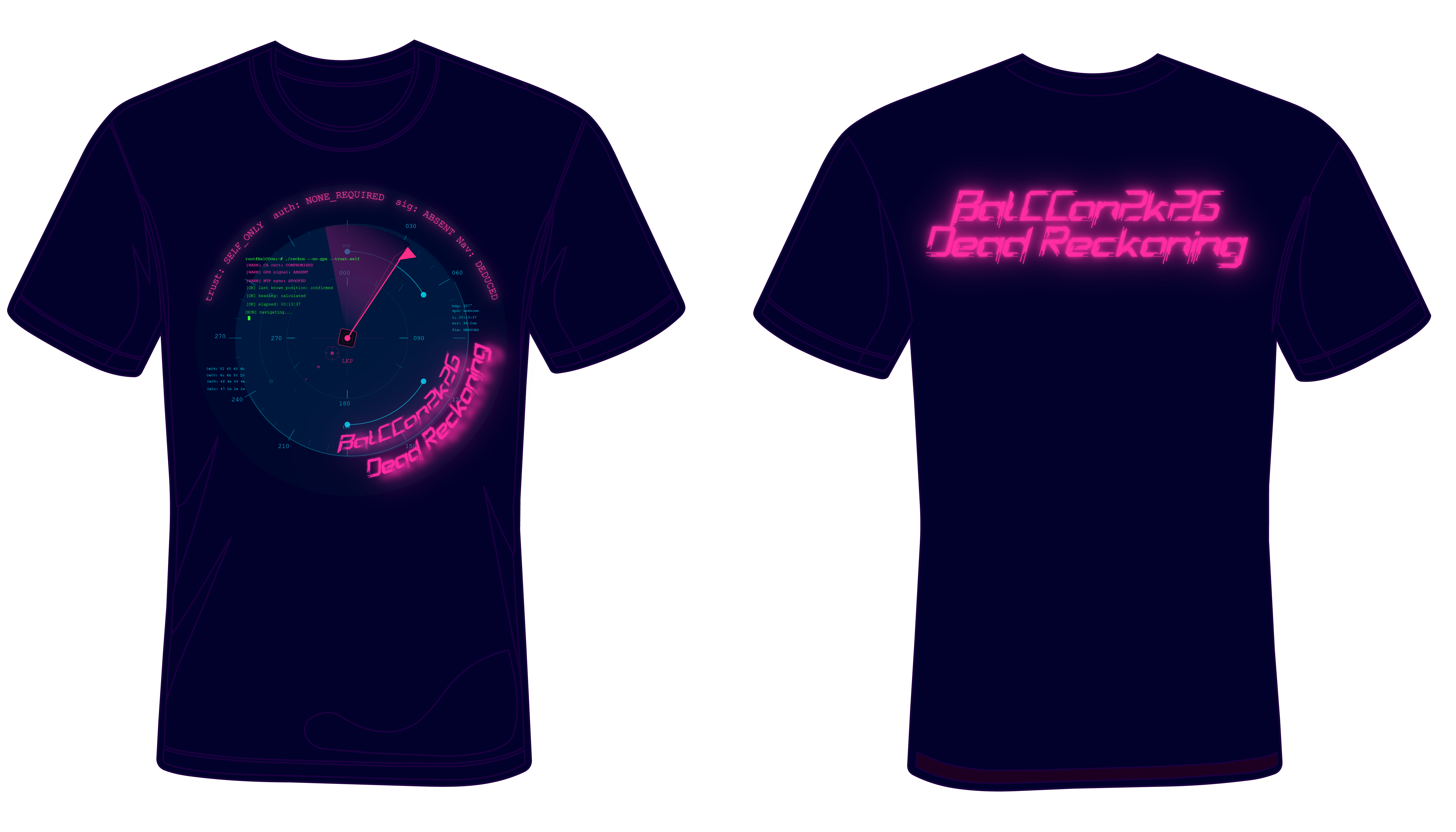T-Shirt BalCCon2k26